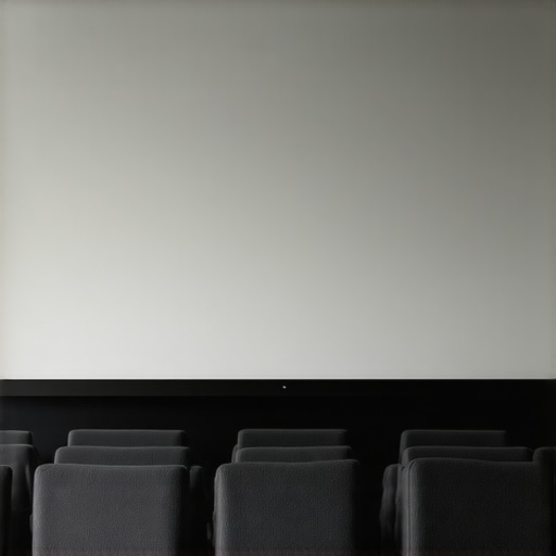 Why your projector screen fabric is starting to sag in the middle