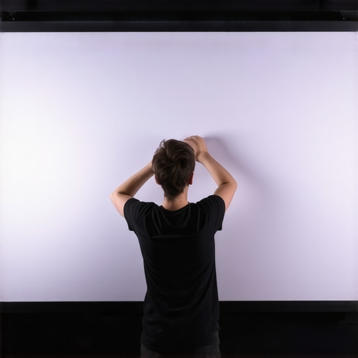 Why your projector screen has a weird smell when new