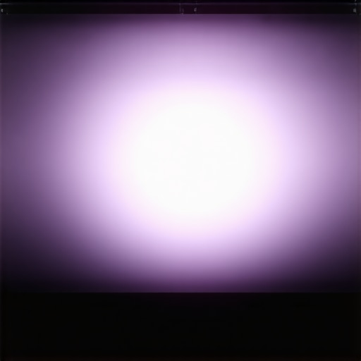 Why your projector screen shows hot spots in the center