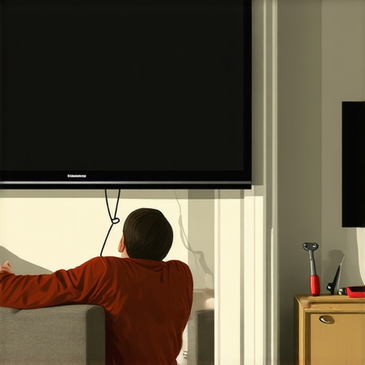 Why your pull-down screen won't stay down anymore