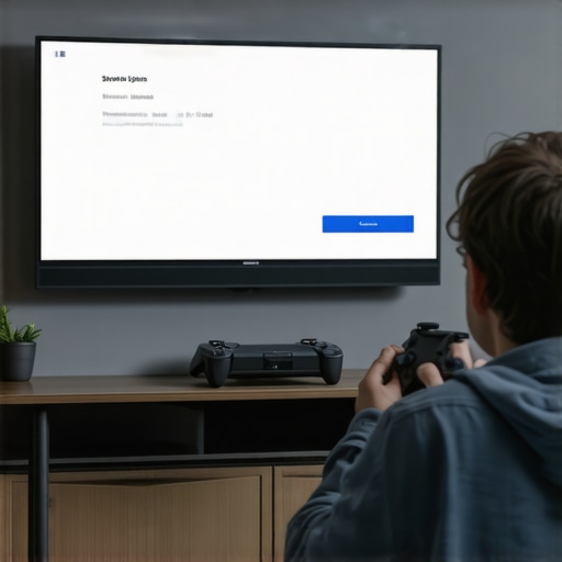 Why your smart TV keeps asking to update while you are gaming