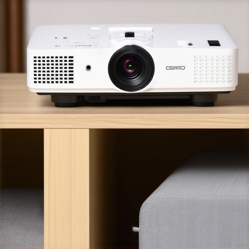 3 easy ways to stop your projector from vibrating on its shelf