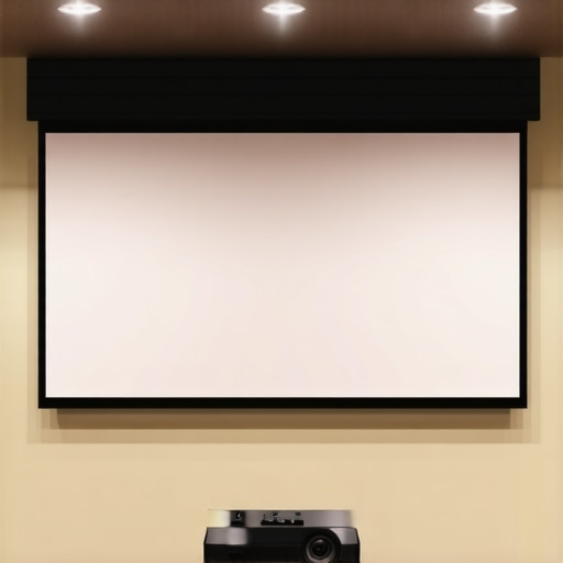 3 ways to stop your projector screen from curling at the edges
