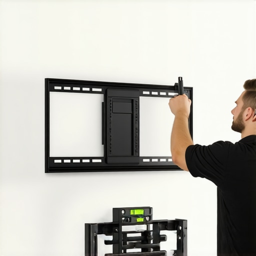 3 ways to stop your wall mount from tilting downward