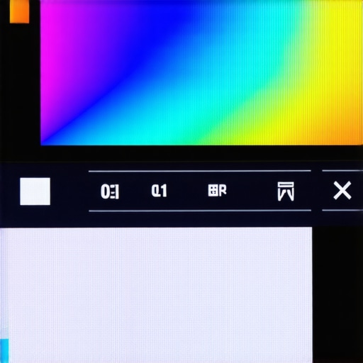 Calibrating Your Mini LED Display for Perfect Shadows Person adjusting contrast and brightness on a mini LED TV to improve shadow details.