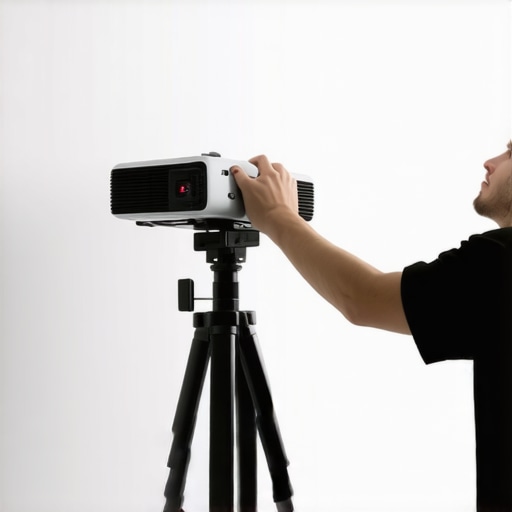 How to align your projector perfectly without using keystone correction