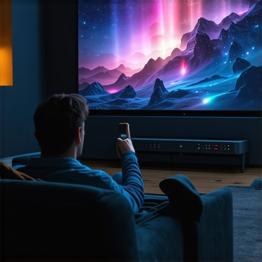 How to calibrate HDR settings for a dark room movie night