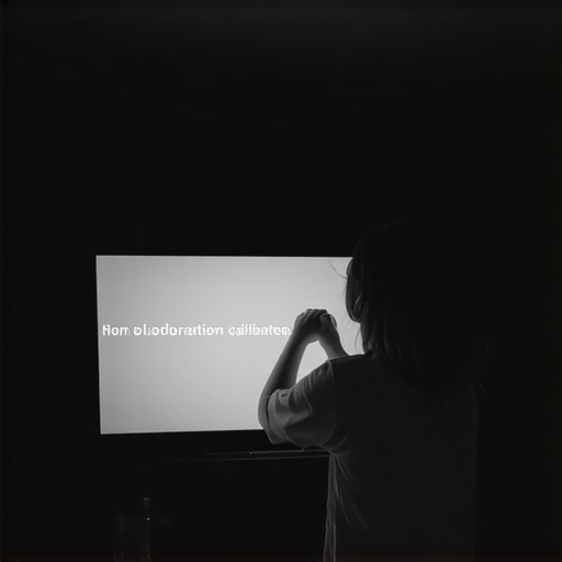 How to calibrate your projector for a dark basement