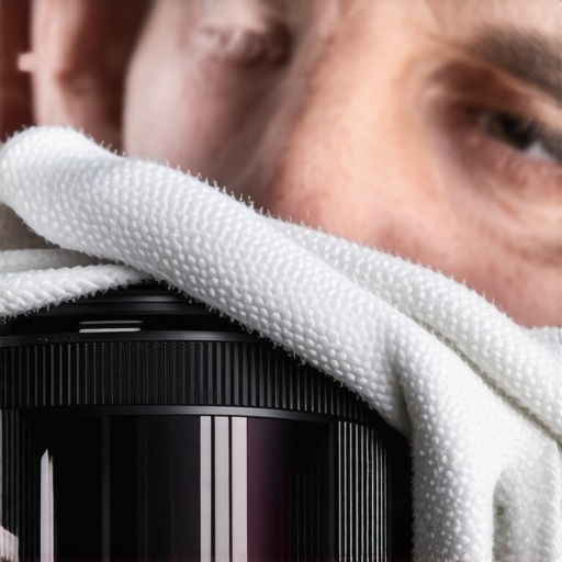 How to clean a projector lens without scratching the coating