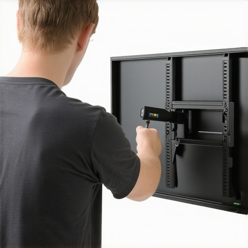 How to fix a TV mount that won't stay in its tilted position