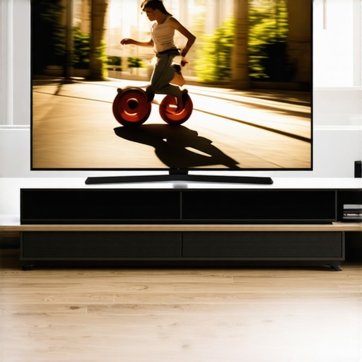 How to fix the green shadow behind fast-moving objects on your TV