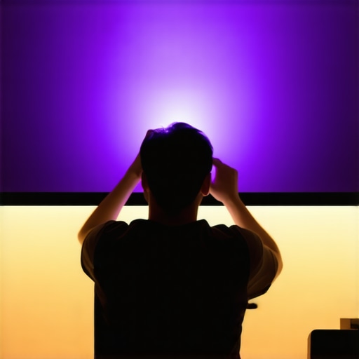 How to fix the purple glare on your projector screen