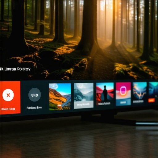 How to fix the soap opera effect on an 8K Ultra HD TV