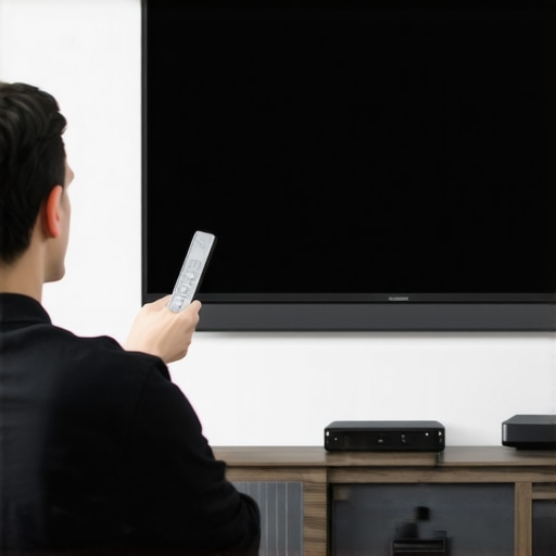 How to fix vertical banding on your home theater display