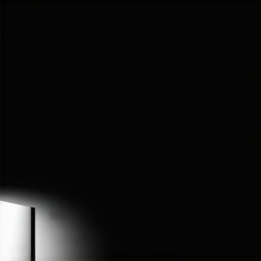 How to get deeper blacks on a projector without a gray screen