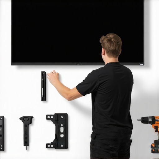 How to mount a 75-inch TV when the studs are too far apart