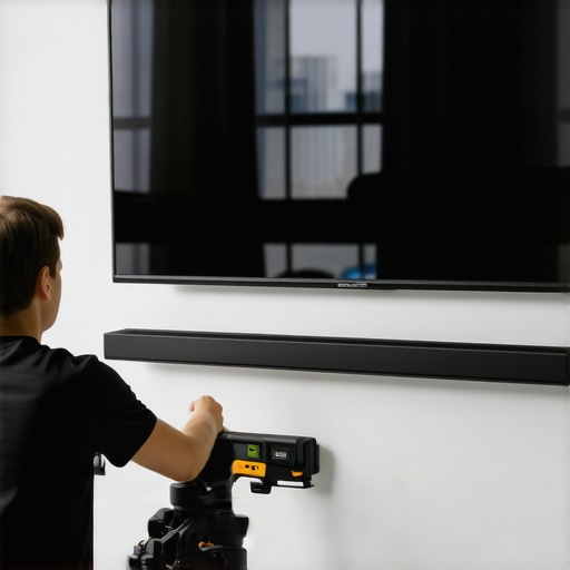 How to mount a heavy soundbar directly to your TV bracket