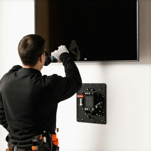 How to secure a heavy TV mount to metal studs without a disaster