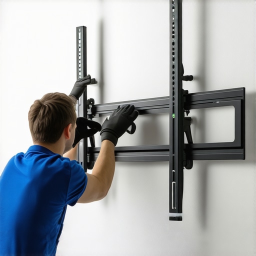 How to stop your TV mount from scratching the paint on your wall