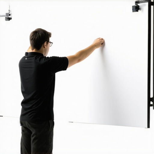 How to stop your projector screen from curling at the edges