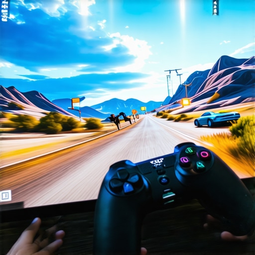 A modern gaming TV showing smooth VRR gameplay with no flicker, highlighting proper setup