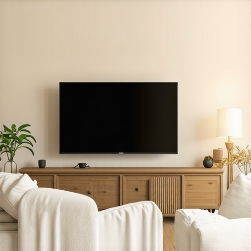 Stop your TV from reflecting every lamp in the room