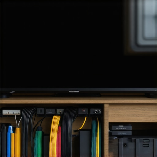 The best cable management tricks for a clean home theater
