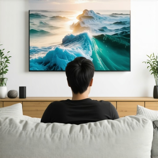 The best distance for viewing an 85-inch 4K screen
