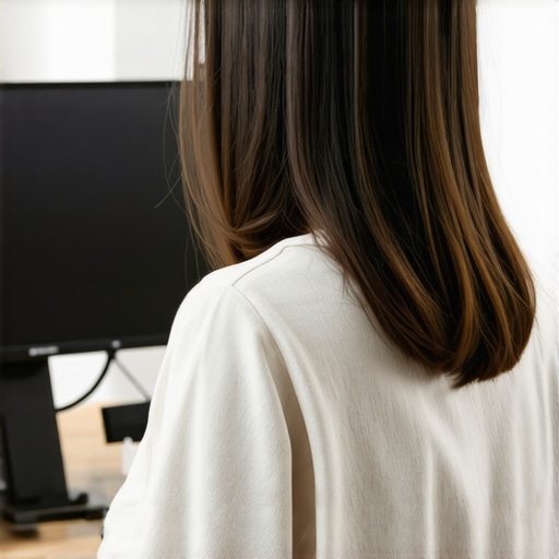 The best height for a gaming monitor to avoid neck strain