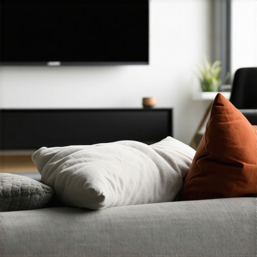 The best height for mounting a 75-inch TV to avoid neck strain