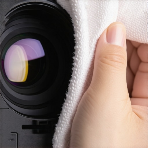 The best way to clean a projector lens without scratching it