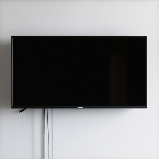 The danger of using drywall anchors for a 65-inch screen