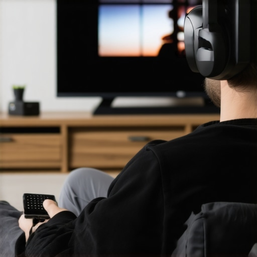 The easy fix for audio lag when using wireless headphones with your TV