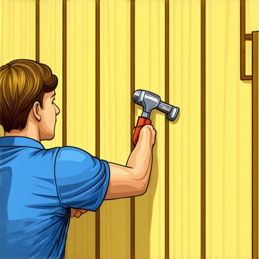 The knock test for finding wall studs without a sensor