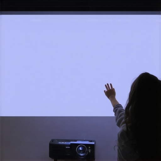 The reason your projector image is too big for your screen