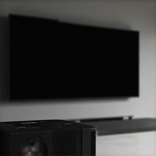 The secret to getting deep blacks on a budget projector screen