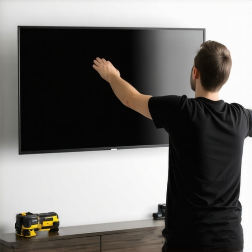 The simple fix for a tilted TV mount that won't stay level