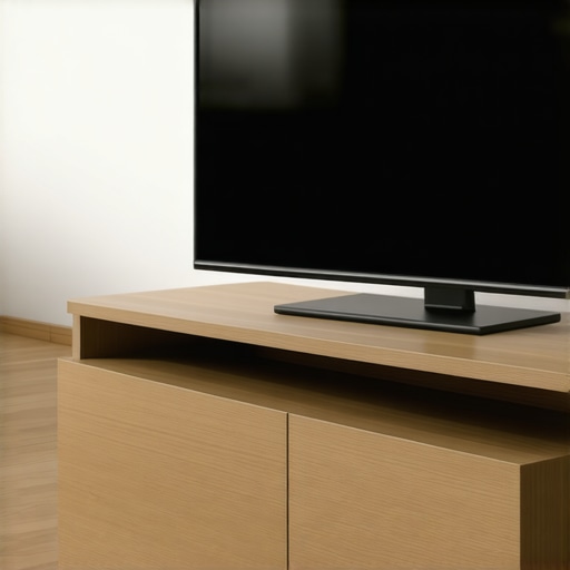The simple trick to stop your TV from wobbling on its stand