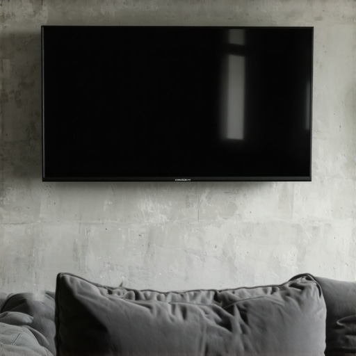 Why you should avoid cheap wall mounts for heavy OLED screens