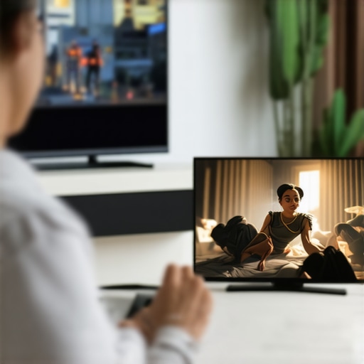 Why your 4K movies look blurry on an 8K television