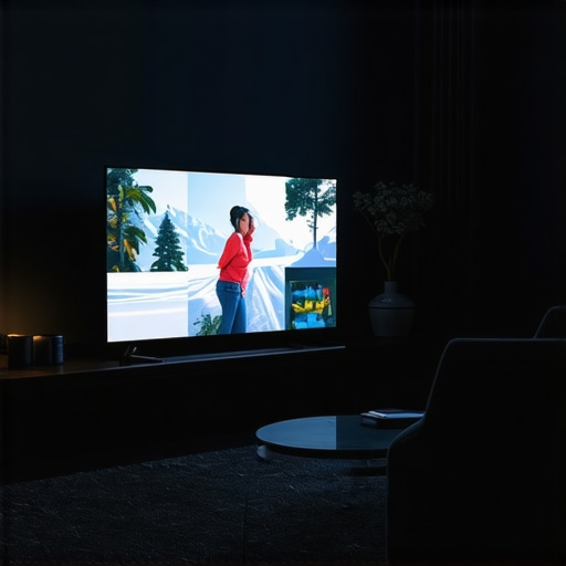 Why your Mini LED looks better with the lights on than in the dark