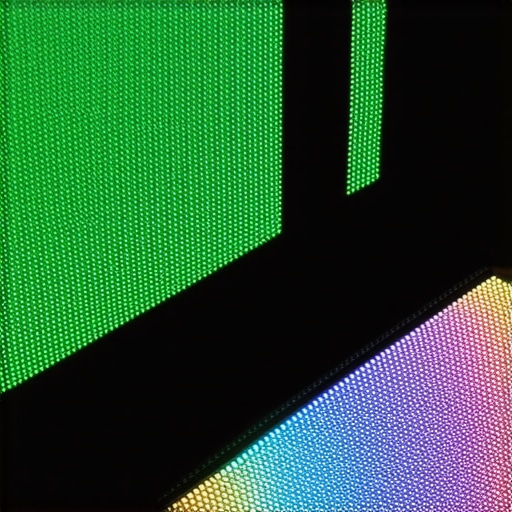 Why your OLED looks greenish when viewed from an angle