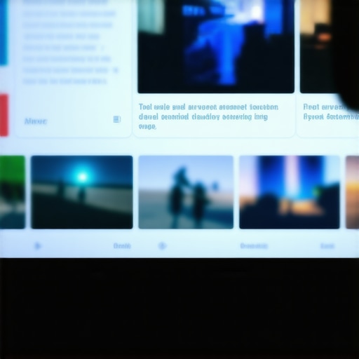 Why your OLED screen shows a faint shadow of the news ticker