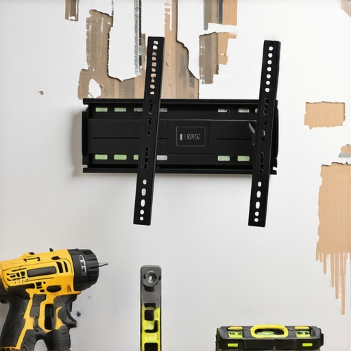 Why your TV wall mount is pulling the paint off your wall
