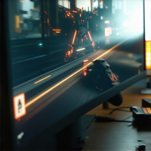Why your gaming monitor has ghosting in fast-paced games