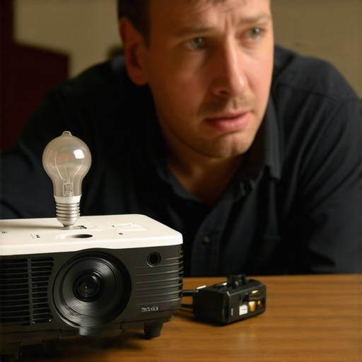 Why your projector bulb died earlier than the manual promised