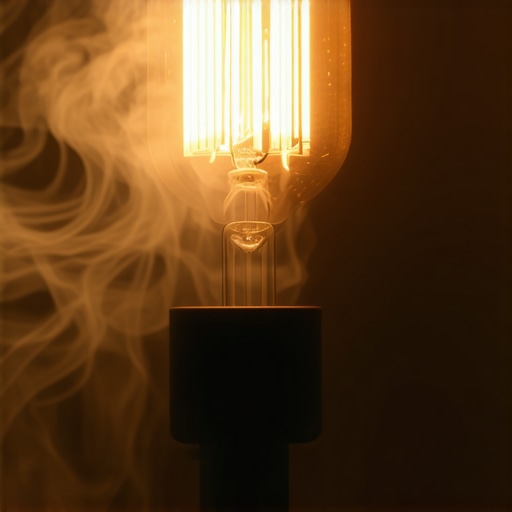 Why your projector bulb smells like burning dust after an hour
