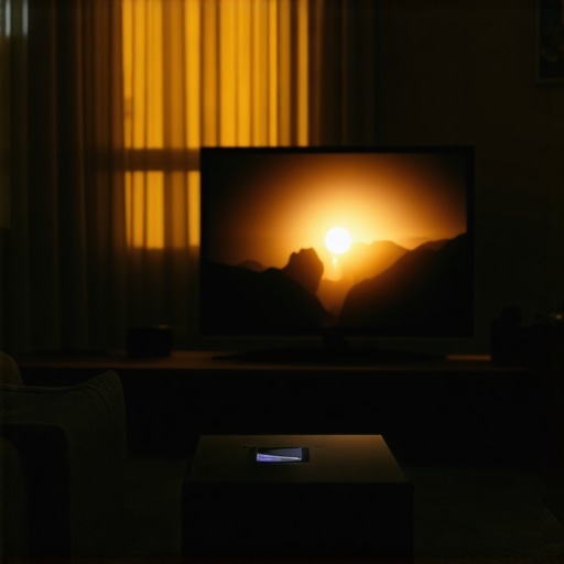 Why your projector image looks washed out despite closed curtains