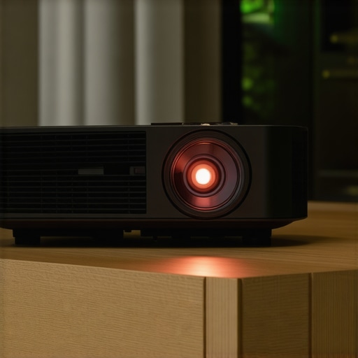Why your projector is showing a red light and wont start