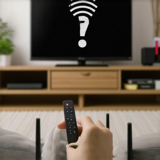 Why your smart TV keeps asking for the Wi-Fi password